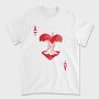 Ace Of Hearts, Tricou Barbati (Unisex)