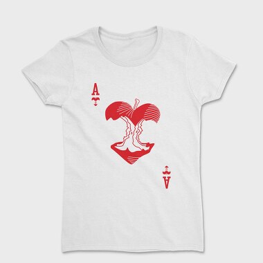 Ace Of Hearts, Tricou Femei