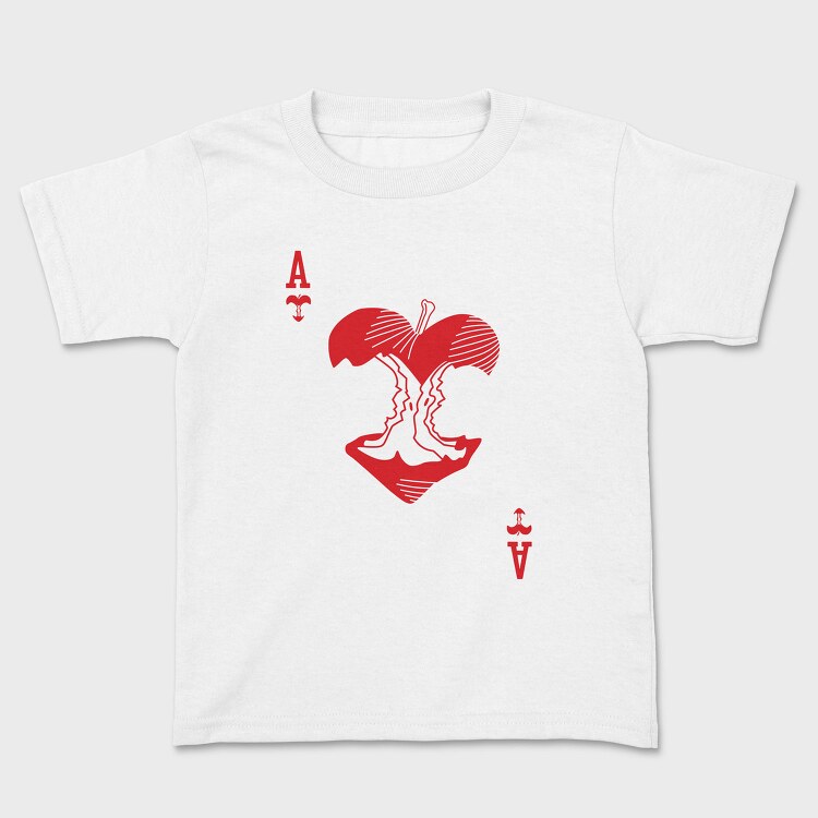 Ace Of Hearts, Tricou Copii