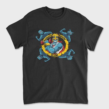 Ancient Spirits Gym, Tricou Barbati (Unisex)