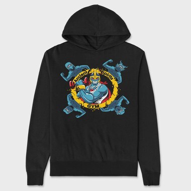 Ancient Spirits Gym, Hanorac Oversize Barbati (Unisex)