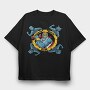 Ancient Spirits Gym, Tricou Oversize Barbati (Unisex)