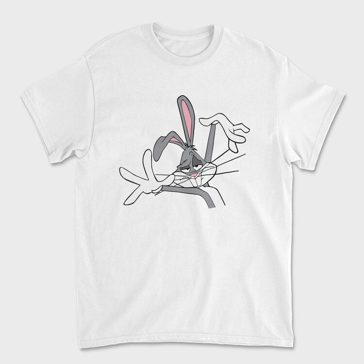 Angry Bugs Bunny, Tricou Barbati (Unisex)