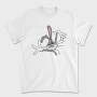 Angry Bugs Bunny, Tricou Barbati (Unisex)
