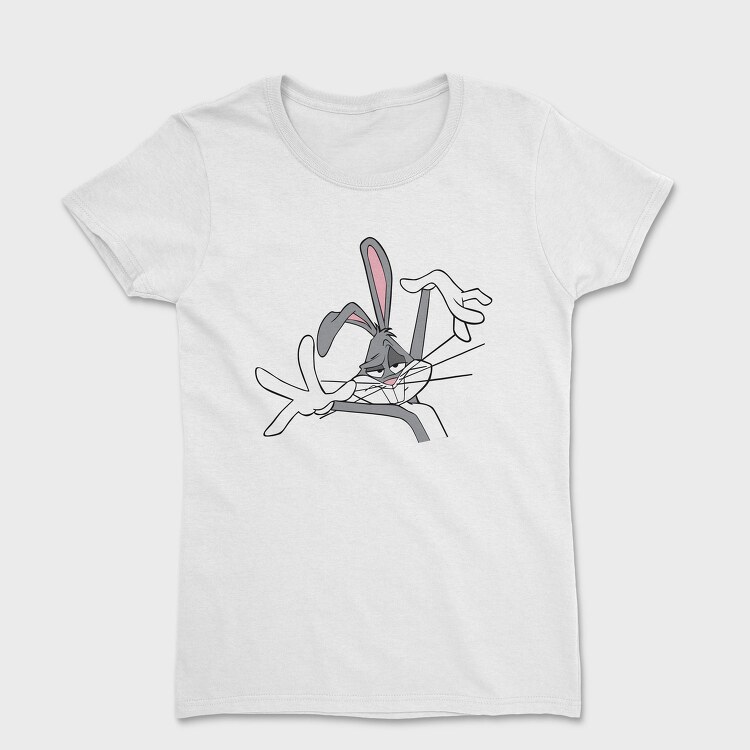 Angry Bugs Bunny, Tricou Femei