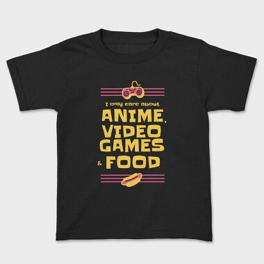 Anime Game Food Fest, Tricou Copii