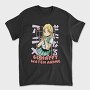 Anime Girl Love Watch, Tricou Barbati (Unisex)