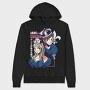 Anime Kingdom Crown, Hanorac Oversize Barbati (Unisex)