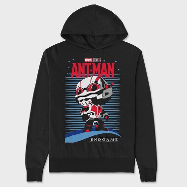 Antman Marvel Avengers, Hanorac Oversize Barbati (Unisex)