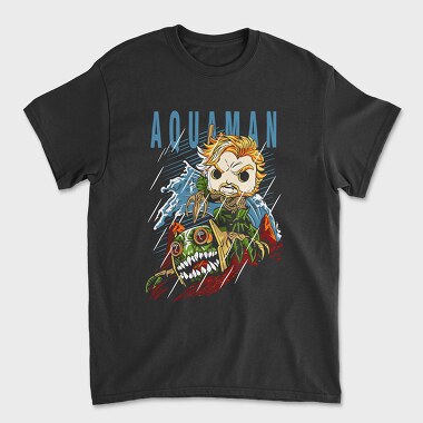 Aquaman Jungle, Tricou Barbati (Unisex)