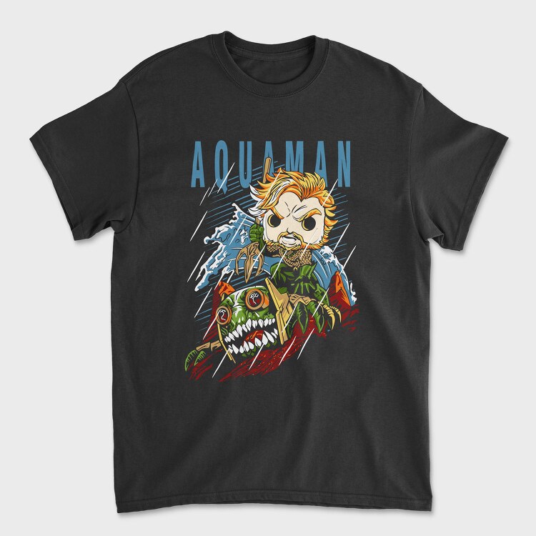 Aquaman Jungle, Tricou Barbati (Unisex)