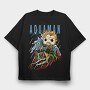 Aquaman Jungle, Tricou Oversize Barbati (Unisex)