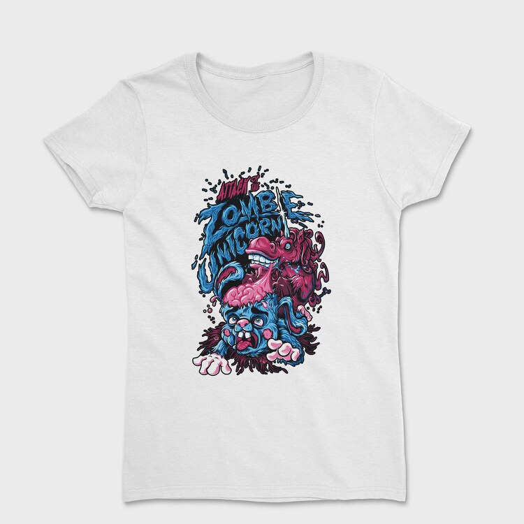 Attack Of The Tombicorn, Tricou Femei