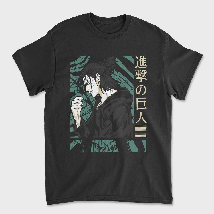 Attack On Titan Emblem, Tricou Barbati (Unisex)
