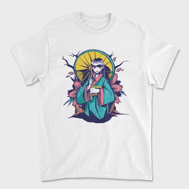 Autumn Geisha, Tricou Barbati (Unisex)