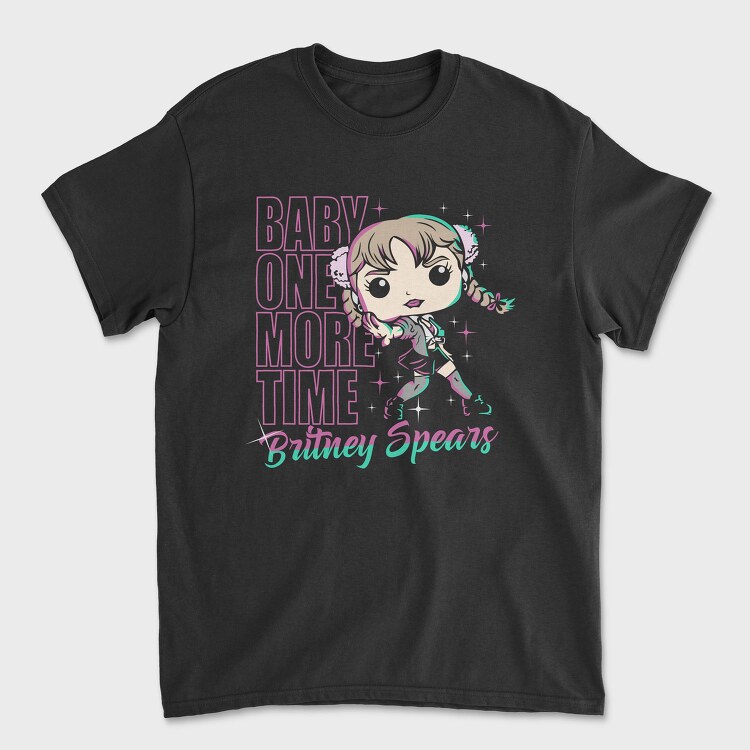 Baby One More Time Britney, Tricou Barbati (Unisex)
