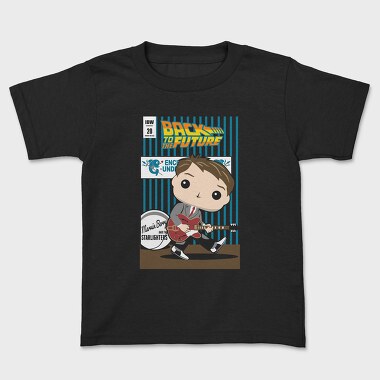Back To The Future Guitar Boy, Tricou Copii