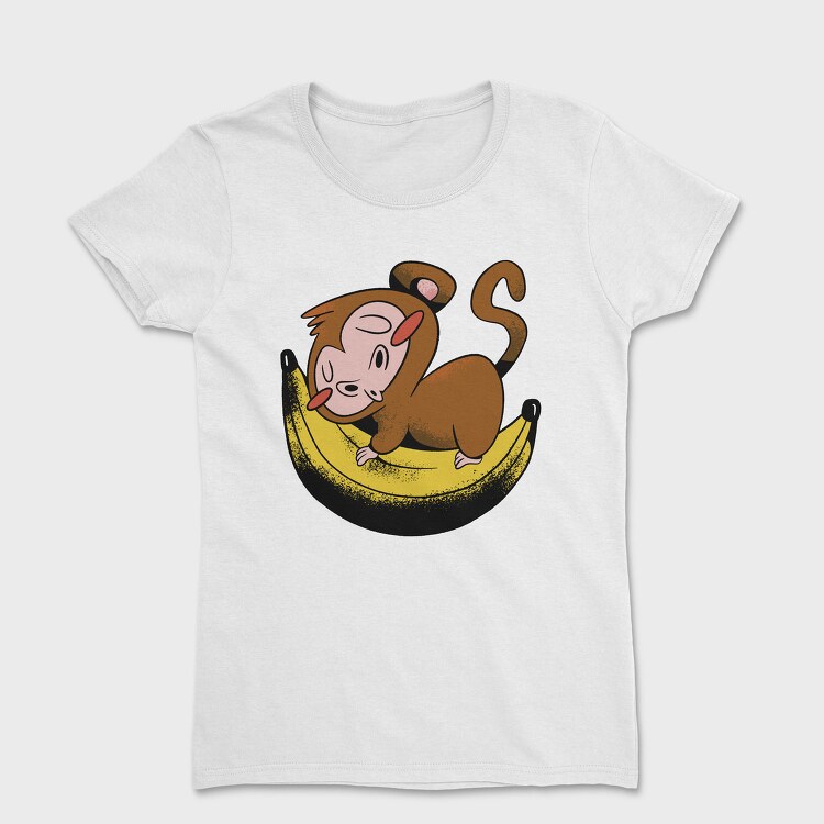 Banana Monkey Ride, Tricou Femei