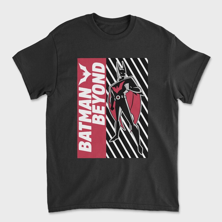 Batman Beyond Hero, Tricou Barbati (Unisex)