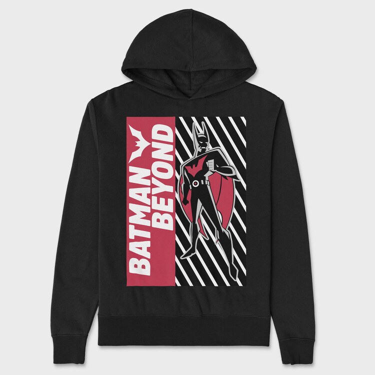 Batman Beyond Hero, Hanorac Oversize Barbati (Unisex)