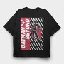 Batman Beyond Hero, Tricou Oversize Barbati (Unisex)