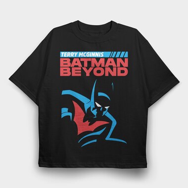 Batman Beyond Terry Mcginnis, Tricou Oversize Barbati (Unisex)