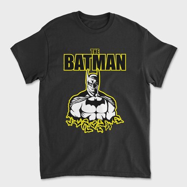 Batman Comic Style, Tricou Barbati (Unisex)