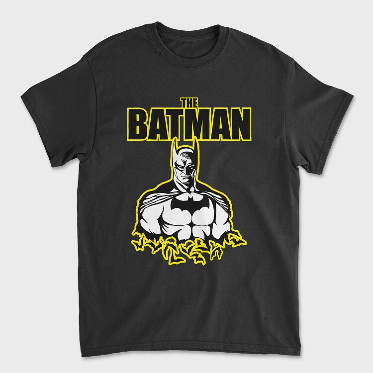 Batman Comic Style, Tricou Barbati (Unisex)
