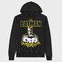 Batman Comic Style, Hanorac Oversize Barbati (Unisex)