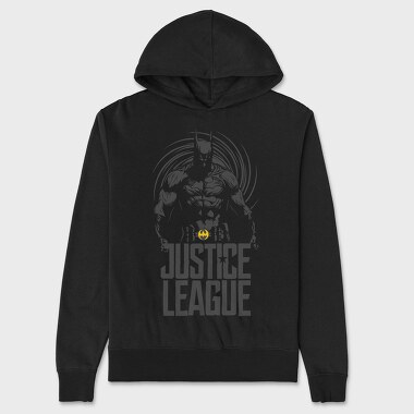 Batman Justice League, Hanorac Oversize Barbati (Unisex)