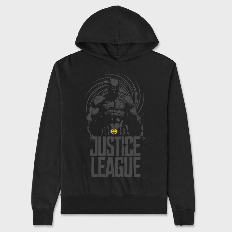 Batman Justice League, Hanorac Oversize Barbati (Unisex)
