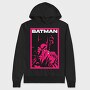 Batman Neon Pink, Hanorac Oversize Barbati (Unisex)