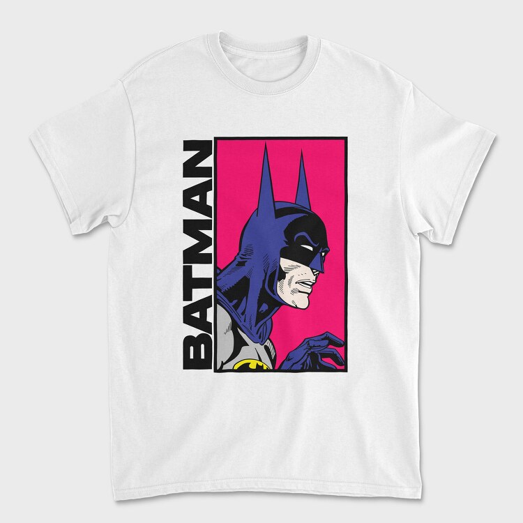 Batman Neon, Tricou Barbati (Unisex)