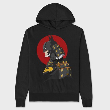 Batman Samurai, Hanorac Oversize Barbati (Unisex)