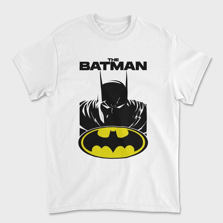 Batman Shadow Emblem, Tricou Barbati (Unisex)