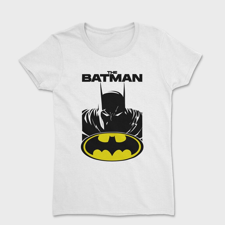 Batman Shadow Emblem, Tricou Femei