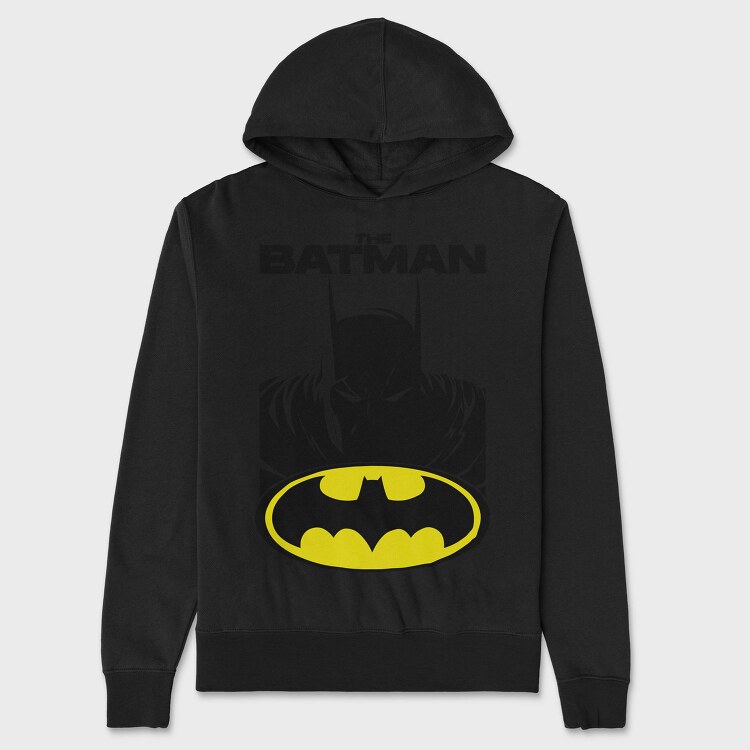 Batman Shadow Emblem, Hanorac Oversize Barbati (Unisex)