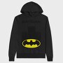 Batman Shadow Emblem, Hanorac Oversize Barbati (Unisex)