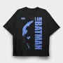 Batman Silhouette, Tricou Oversize Barbati (Unisex)