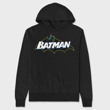 Batman Tee, Hanorac Oversize Barbati (Unisex)