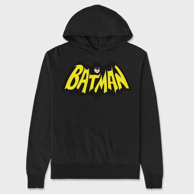 Batman Wings, Hanorac Oversize Barbati (Unisex)