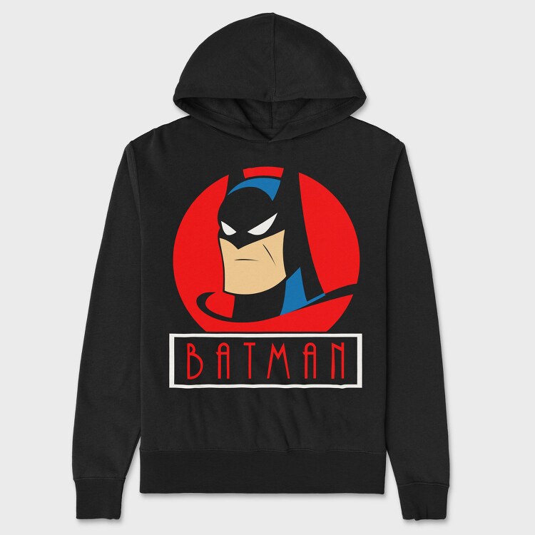 Batman, Hanorac Oversize Barbati (Unisex)