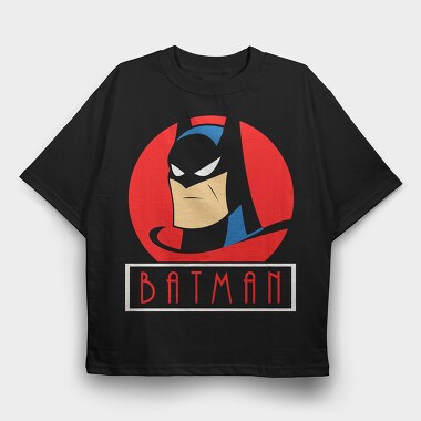 Batman, Tricou Oversize Barbati (Unisex)