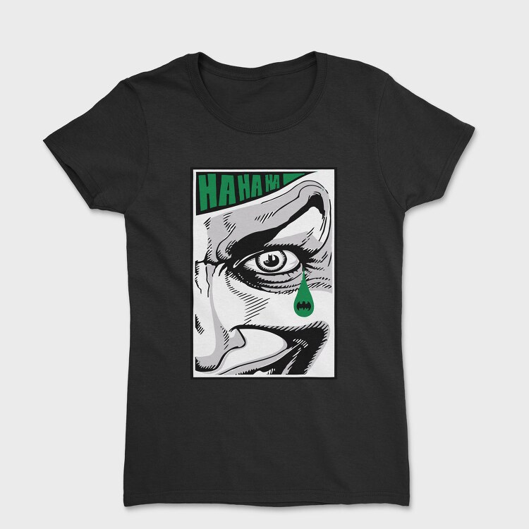 Batmans Laugh, Tricou Femei