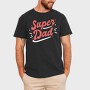Super Dad, Tricou Barbati (Unisex)
