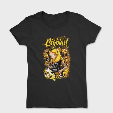 Bigblast Whiskey Girl, Tricou Femei