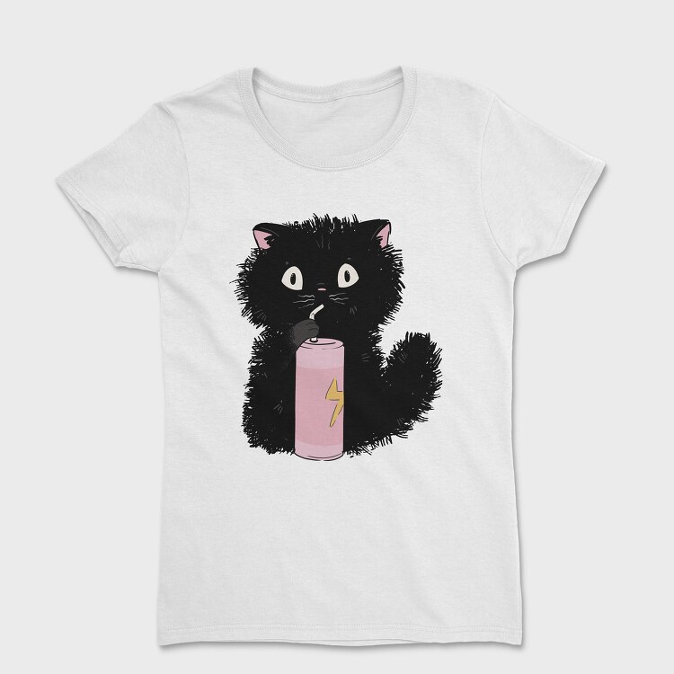 Black Cat Soda, Tricou Femei