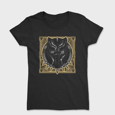Black Panther Mask 1, Tricou Femei