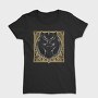 Black Panther Mask 1, Tricou Femei