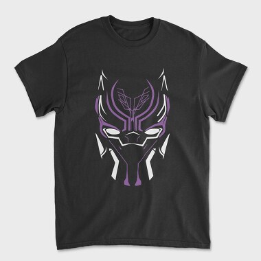 Black Panther Mask, Tricou Barbati (Unisex)
